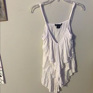 spaghetti strap shirt !!